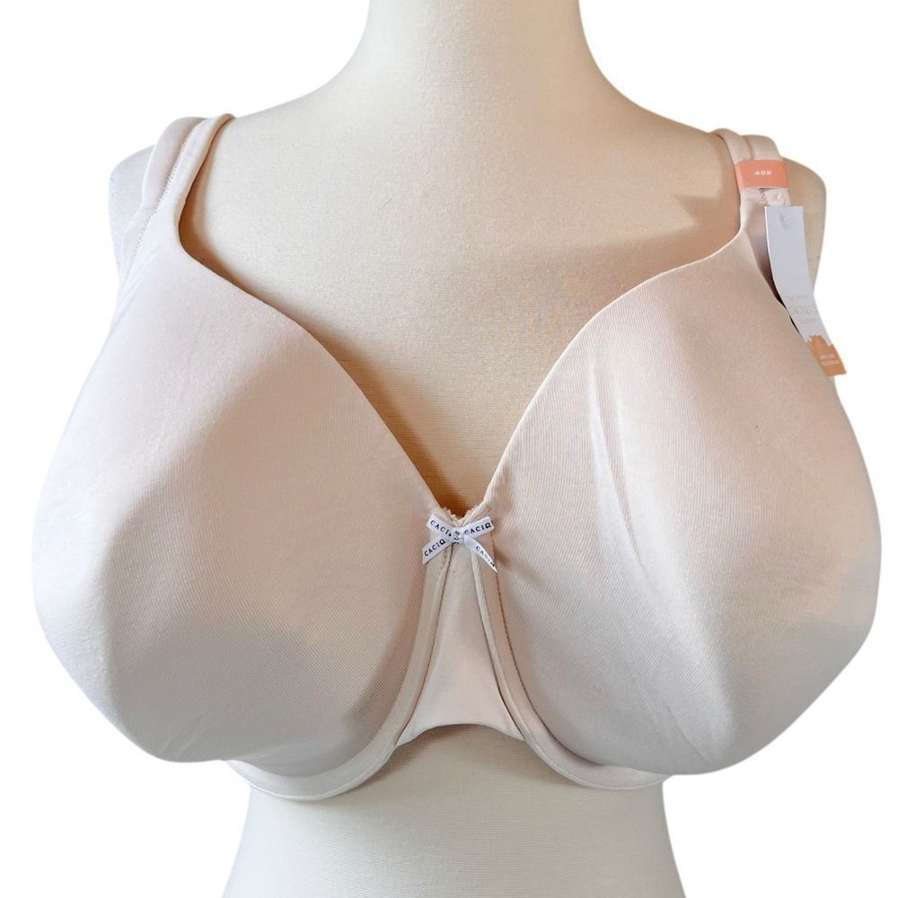 Cacique Lightly Lined Full Coverage Bra 40K